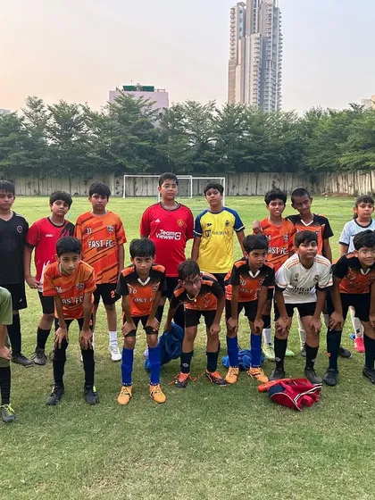 A friendly match between two of our own branches, U13 Fast FC Vibgyor vs Fast FC Sector 58. Internal matches help us assess player progress.