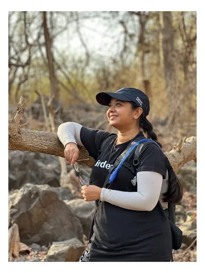 A happy moment in the woods. Being out in nature, camera in hand, is where I feel most alive and fulfilled.