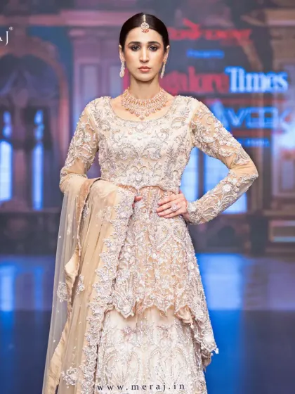 Meraj Couture - Luxury Occasion Wear Statement Gowns & Indo-Western Styles photo 19