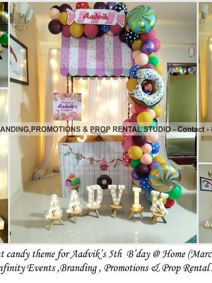 Infinity Events - Milestone Celebration Decoration Sweet & Whimsical Worlds photo 9