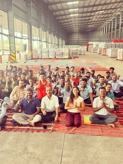 Richa Kumar - Yoga for Strength, Flexibility & Power Our Yoga Community: Practice & Connection photo 28