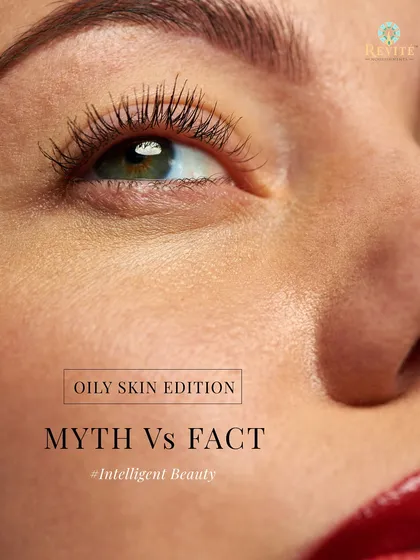 Oily skin myths got you confused? I'm busting some common misconceptions to help you understand what your oily skin really needs to be balanced and healthy.