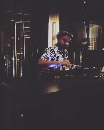 Live DJ Performance