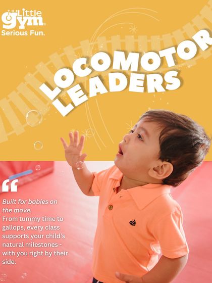 The Little Gym - Developmental Gymnastics Classes Parent & Child Classes (4 months - 3 years) photo 12