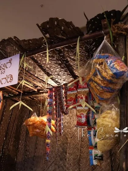 It's these small, authentic touches that evoke the warm nostalgia of India's beloved village markets.