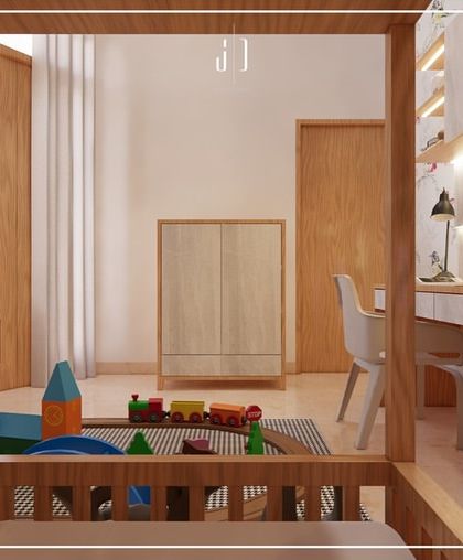 Jyoti Dabral - Residential Interior Design Playful & Practical Kids' Rooms photo 3