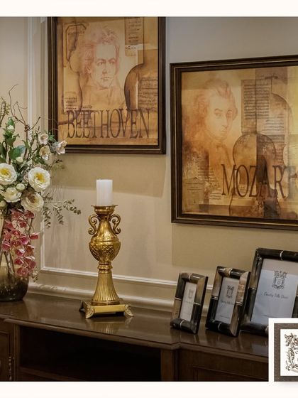 Country Villa Decor - Vintage & Classic Furniture Finishing Touches: Vases, Candle Holders & Tabletop Decor photo 3