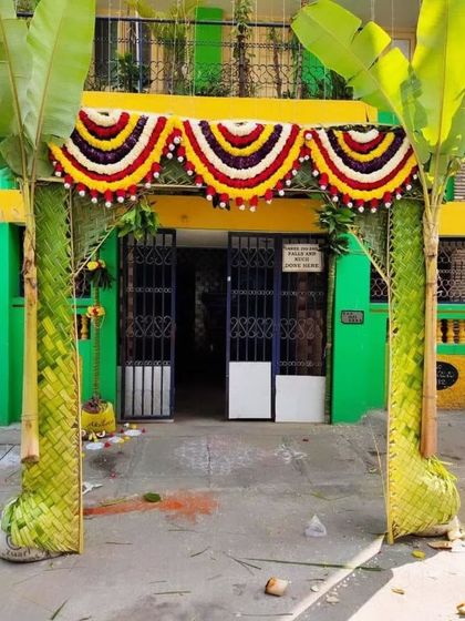 EPB Events - Family Celebration Decor Traditional Entrances & Chapra photo 9