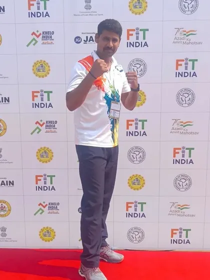 Attending the Khelo India University Games to watch the boxing competition. It's important to support athletes at every level of the sport.