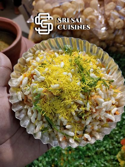 Sri Sai Cuisines - Live Food Stations Chaat with a Twist photo 6