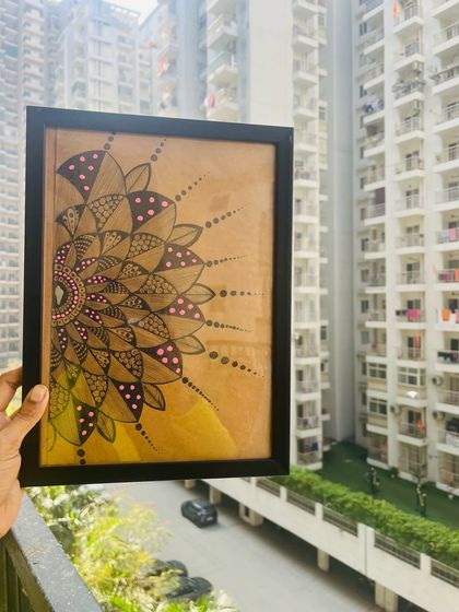 Mandala & Dot Art Wall Decor photo 71