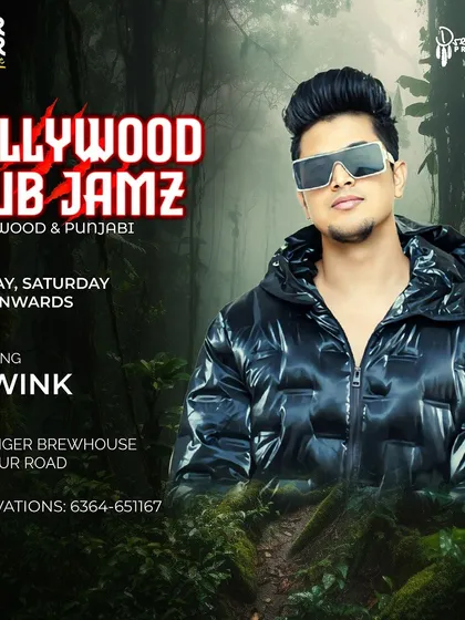 Here's a look at one of my 'Bollywood Club Jamz' nights at Tiger Tiger Brewhouse. I bring the latest Bollywood and Punjabi tracks to Sarjapur Road for a guaranteed packed house.