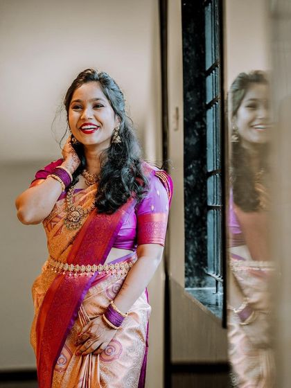 AJ Picture Company - Maternity & Baby Shower Photography Timeless Traditions: Silk Sarees & Rituals photo 10