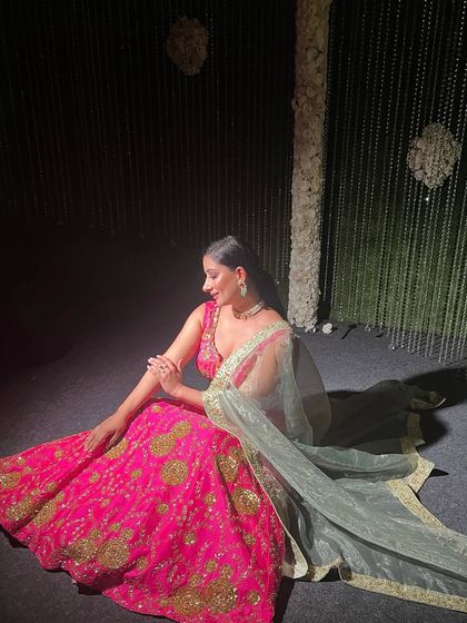 Sangeet, Mehendi & Haldi Glam photo 5