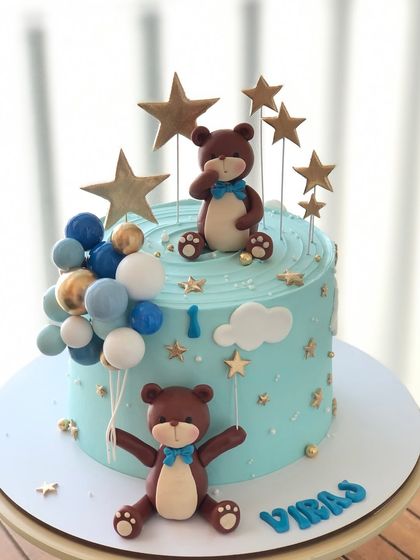 Ankita Das - Designer Cakes & Desserts Jungle Safari & Animal Friends photo 9