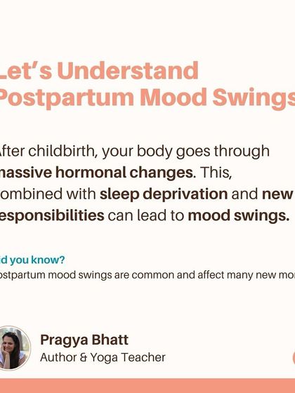 Pragya Bhatt - Therapeutic Yoga Postpartum Yoga: Gentle Recovery & Reconnection photo 48