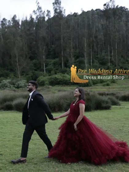 Pre Wedding Attire - Pre-Wedding Outfit Rental Coordinated Couple Outfits photo 19