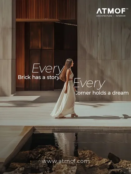 I believe every brick has a story and every corner holds a dream. This image captures the soul of my work: transforming materials and spaces into environments that are built with love and purpose.