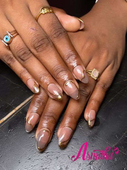 Asmitha Makeover Artistry - Nail Services & Training Custom Nail Art & Extensions photo 13