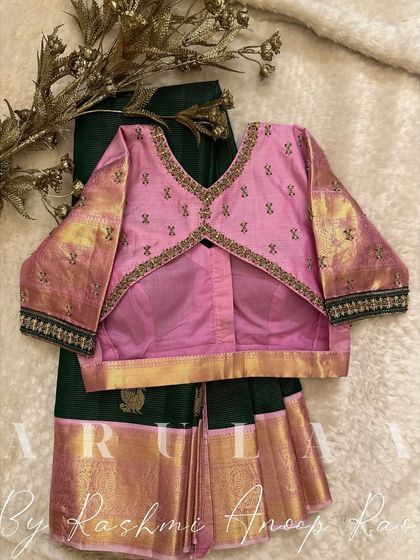 Arulaa by Rashmi Anoop Rao - Custom Bridal & Occasion Wear for Women Bridal Blouse Masterpieces photo 60