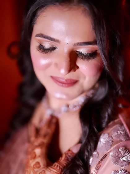 Engagement & Reception Glam photo 64