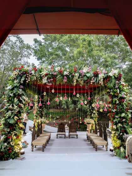 The Tales of Tradition - Wedding Planning & Design Grand Mandaps & Sacred Spaces photo 12