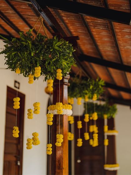 The Tales of Tradition - Wedding Planning & Design Sun-Kissed Haldi Ceremonies photo 18