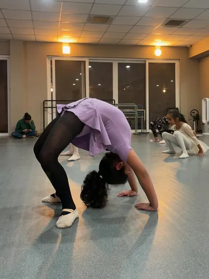 Our ballet recap shows the hard work and dedication of our students. We focus on building a strong foundation through exercises like splits, backbends, and barre work.