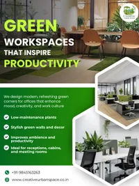 Corporate & Office Plantscaping
