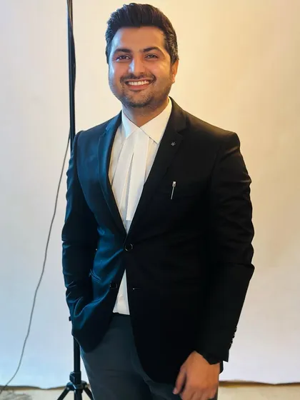 A professional portrait taken during my campaign for the Delhi Bar Association.