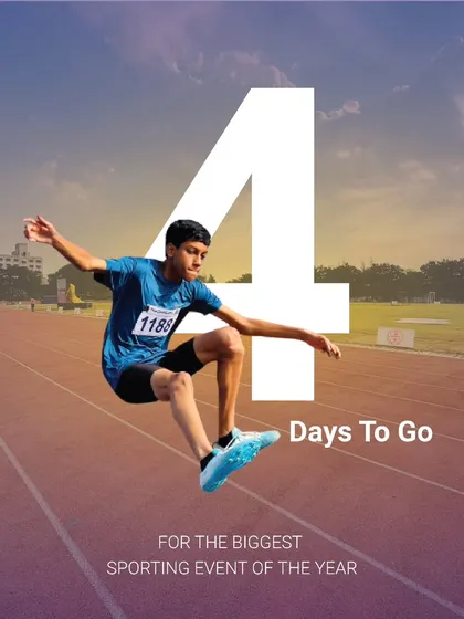 Four days to go! The anticipation for the biggest sporting event of the year is building. We can't wait to see our athletes shine.