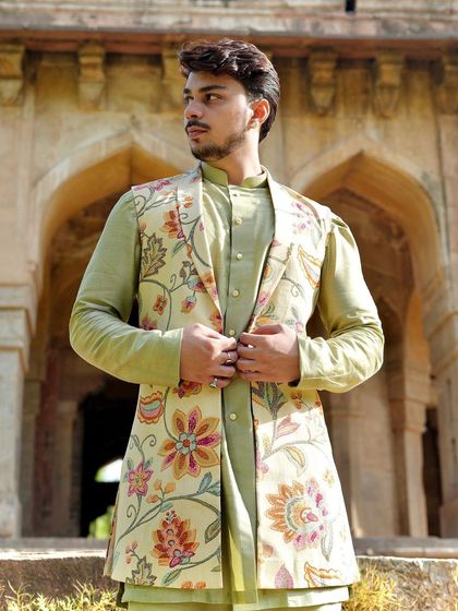 Gopalsons - Indo-Western Fashion Vibrant Festive Kurtas photo 11