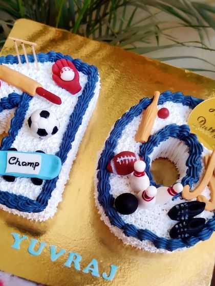 The Baked Heaven - Custom Celebration Cakes Cakes for Your Fandom photo 6