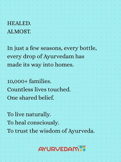 Healed. Almost. In just a few seasons, we've reached over 10,000 families. This is a small achievement that feels like immense warmth, all thanks to the trust of our customers.