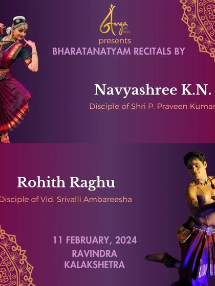 Navyashree K N - Bharatanatyam Performance In the Press: Reviews & Announcements photo 13