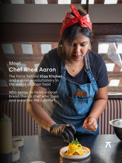 Meet Chef Rhea Aaron, the force behind Klaa Kitchen. Her deep connection to Goan food made her the perfect chef to helm our Poee Sandwich Shop.