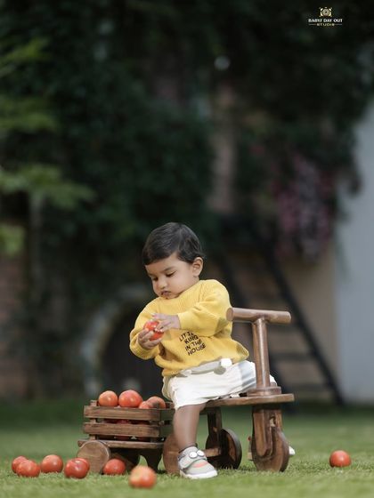 Baby's Day Out Studio - Kids & Baby Photography Outdoor Garden Adventures photo 39
