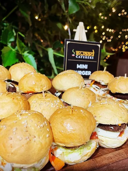 Mini Burgers are a fun and modern addition to any starter menu. They allow guests to enjoy the taste of a burger without getting too full, leaving room for the main course.