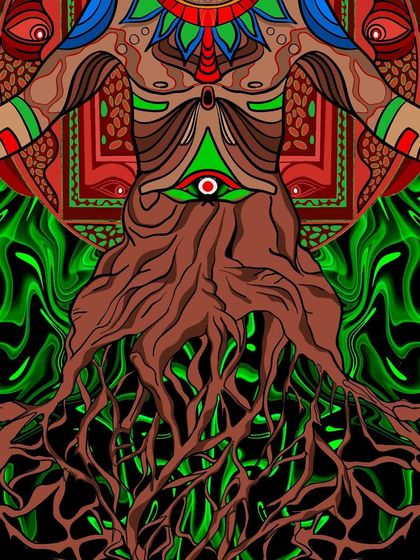 Spiritual & Psychedelic Art photo 3