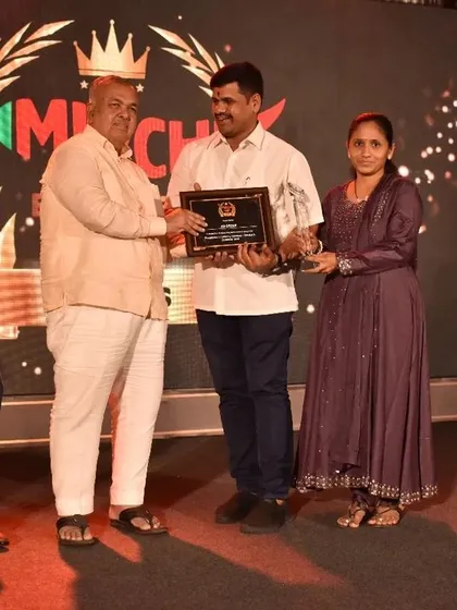 I was truly humbled and blessed to receive the Mirchi Business Award. This recognition is a testament to my team's hard work and the trust our clients place in us for their most important events.