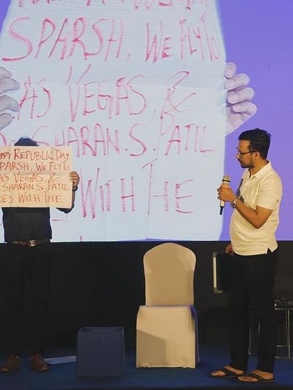 Sharan Kuttappa - Stage Magic & Mentalism Corporate Events: Energizing Your Team photo 27