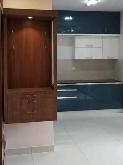 Nikhil Interiors - Residential Interior Design & Build Custom Modular Kitchens photo 22