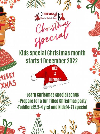 My official flyer for the Christmas special month. I plan a whole month of activities around the holiday, including learning carols, Christmas stories, and preparing for a big party.
