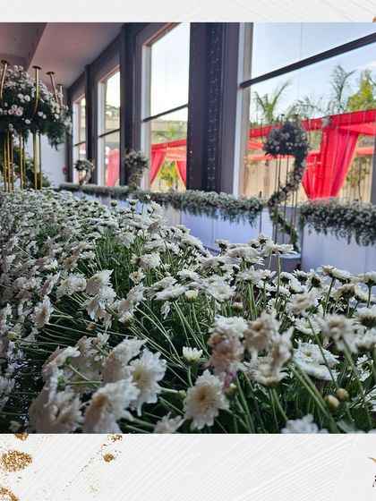 Aikyam - Family & Social Event Decoration Floral Artistry & Intricate Details photo 15