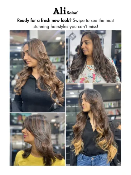 Ready for a fresh new look? This collection features some stunning makeovers with waves, layers, and color.