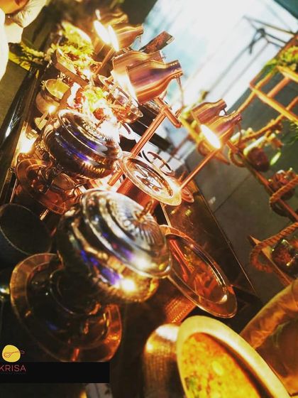 Krisa Catering - Wedding & Private Event Catering Exquisite Event Setups & Presentation photo 12