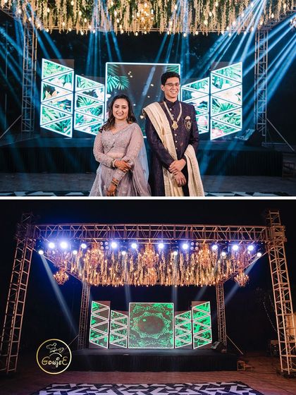 Gowjee - Wedding Planning & Design Glamorous Sangeet & Reception Nights photo 55