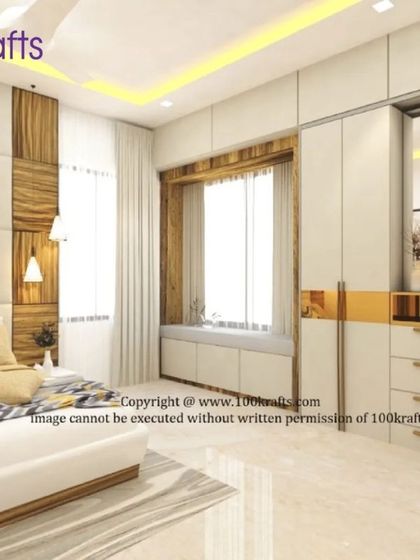 100Krafts - Home Renovation & Remodeling Serene Bedrooms & Personal Retreats photo 28