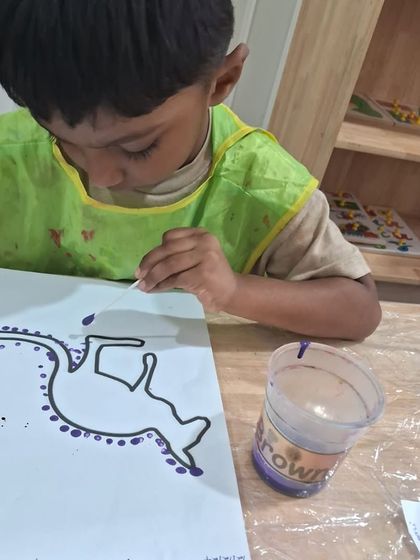 Knowledge Origin - Preschool & Kindergarten Programs Creative Expression & Messy Art photo 21