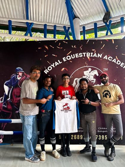 We are thrilled to welcome a new talented rider to Team Royal. Our family is growing stronger, and we are excited to gallop towards success together.